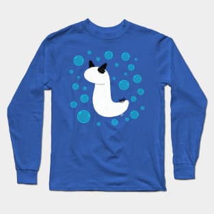 White Sea Bunny Long Sleeve T-Shirt